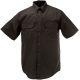 5.11 Tactical Taclite Pro S/S Shirt - Mens, Black, L, 71175ABR-019-L