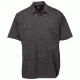 5.11 Tactical Taclite TDU Short Sleeve Shirt, Tall - Men's, Black, XL, 71339T-019-XL