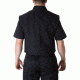 5.11 Tactical Uniform Outer Carrier Class A Shirt - Men's, Extra Small-Small, Short, Midnight Navy, 49032-750-XS/S-S