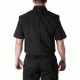 5.11 Tactical Uniform Outer Carrier Class A Shirt - Men's, Large-Extra Large, Regular, Black, 49032-019-L/XL-R