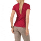 5.11 Tactical Women's Skull Caliber Logo T-shirt, Merlot - 31004AP557M