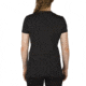 5.11 Tactical Womens Zig Zag V-Neck Shirt, Black, XS 61306-019-XS