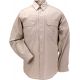 5.11 Tactical Taclite Pro L/S Shirt - Mens, TDU Khaki, XL, 72175ABR-162-XL