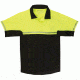 5.11 Tactical Bike Patrol Short Sleeve Polo - Men's, High Vis Yellow, XL, 71322-320-XL