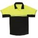 5.11 Tactical Bike Patrol Polo S/S - Mens, High Vis Ylw, XL, 71322-320-XL