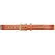 5.11 Stitched Leather 1.5in Casual Belt, Tan Buckskin With Contrast Stitch, Size BULK 59502-970