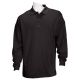 5.11 Tactical Performance Long Sleeve Polo - Men's, 2XL, Regular, Black, 72049-019-2XL
