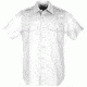 5.11 Tactical PDU Short Sleeve Twill Class A Shirt - Men's, White, 5XLT, 71183-010-5XL-T