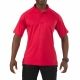 5.11 Tactical Performance Short Sleeve Polo - Men's, Extra Large, Regular, Range Red, 71049-477-XL