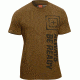 5.11 Tactical Recon ABR Logo T Shirt - Battle Brown - 2XL 41186A-116-2XL