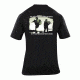 5.11 Tactical Broader Shoulder Graphic T Shirt, Black