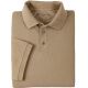 5.11 Tactical Professional Short Sleeve Polo - Men's, 2XL, Tall, Silver Tan, 41060T-160-2XL