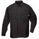 5.11 Tactical Taclite TDU L/S Tall Shirt - Mens, Black, XL, 72054T-019-XL