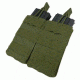5IVE STAR GEAR Tot-5S Double Open Top Mag Pouch, Olive Drab 6527000