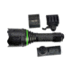 AimSHOT Adjustable Green Beam Wireless Pressure Switch Varmint Flashlight kit, Black TZ980-GR