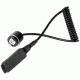 AimSports Flashlight 90 Lumens w/ Mount/Pressure Switch, Black FM90S