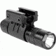 AimSports Flashlight 90 Lumens w/ Mount/Pressure Switch, Black FM90S
