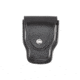 Aker Leather Model 508A ASP Handcuff Case, Small, No Snap, Plain, Black, A508A-BP