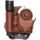 Aker Leather Model 618 D.M.S. Flashlight And Handcuff Cases, Right, Snap, Plain, Tan, A618TPR