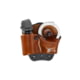 Aker Leather D.m.s. Mace/cuff Case, Tan - A619TPL