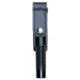 Aker Leather Aker - Open Bottom Flashlight Holder With Flap - A555LED-BP