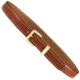 Aker Leather B22 1.25in Concealed Carry Gun Belt, 42 in, Plain, Tan, B22-TP-42