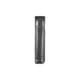 Aker Leather Model 552 Expandable Baton Holder, Basketweave, Black, A552-BW-F26