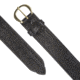 Aker Leather Model B06 2.25inch Leather Lined River Belts, 50 in, Chrome Snap, Basketweave, Black, B06-BW-50-CH