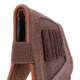 Allen New Castle Leather Buttstock Rifle Cartridge Carrier, .223 Remington/ 300 Winchester Magnum, 7 Rounds, Brown, 8517