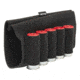 Allen Buttstock Nylon Cartridge Holder, Black, 5 Shotgun Shells - 205
