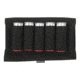 Allen Buttstock Nylon Cartridge Holder, Black, 5 Shotgun Shells - 205