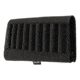 Allen Buttstock Nylon Cartridge Holder, Black, 9 Rifle Shells - 206
