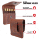 Allen Del Norte Leather Belt Loop Cartridge Holder, Brown, 8513