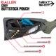 Allen Next Shot Cody Buttstock Pouch, Black, 8528