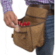 Allen Rival Shell Bag, 52in Waist Belt, Caramel Brown, Double Compartment, 8332