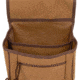 Allen Rival Shell Bag, 52in Waist Belt, Caramel Brown, Double Compartment, 8332