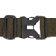 Allen Triumph Rip-Stop Shell Bag, 52in Waist Belt, Olive Green, Double Compartment, 8328