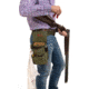Allen Triumph Rip-Stop Shell Bag, 52in Waist Belt, Olive Green, Double Compartment, 8328