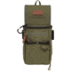 Allen Triumph Rip-Stop Shell Bag, 52in Waist Belt, Olive Green, Double Compartment, 8328