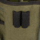 Allen Triumph Rip-Stop Shell Bag, 52in Waist Belt, Olive Green, Double Compartment, 8328