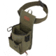 Allen Triumph Rip-Stop Shell Bag, 52in Waist Belt, Olive Green, Double Compartment, 8328