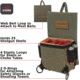 Allen Triumph Rip-Stop Shell Carrier, 52in Waist Belt, Olive Green, Single Box, 8327