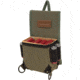 Allen Triumph Rip-Stop Shell Carrier, 52in Waist Belt, Olive Green, Single Box, 8327