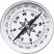 American Science &amp; Surplus 3in Jumbo Compass 92787
