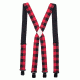 Arcade Belts The Jessup Suspenders - Men's-Black/Red