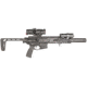 Arisaka Defense 600 Series Light, Malkoff E2XTD Head, No Tailcap, LT-2C-E2XTD-None
