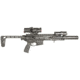 Arisaka Defense 600 Series Weapon Light, E2T Head, No Tailcap, Black, LT-2C-TIR