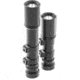 Arisaka Defense 600 Series Weapon Light, E2T Head, No Tailcap, Black, LT-2C-TIR-None