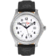 Armourlite Mountaineer Swiss Tritium Illuminated Watch, Black Leather, AL116