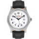 Armourlite Mountaineer Swiss Tritium Illuminated Watch, Black Leather, AL116